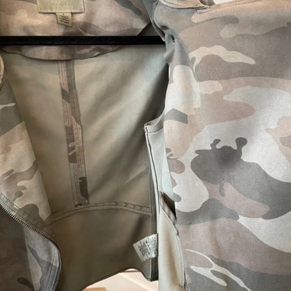 Anthropologie Marrakech Camo Moto Jacket - Picture 8 of 11